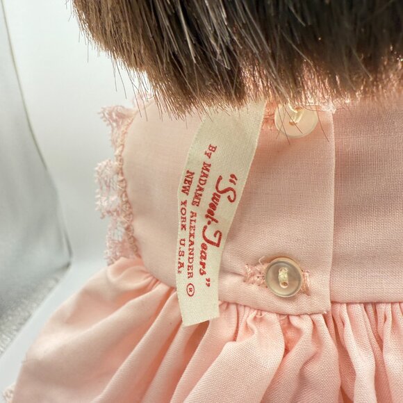 Madame Alexander Sweet Tears Doll #3627 From 1965 - Picture 5 of 9